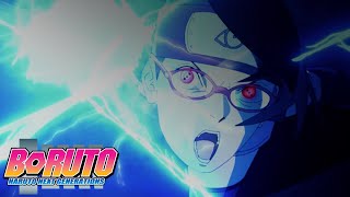 Saradas Chidori  Boruto Naruto Next Generations [upl. by Wadlinger]