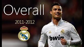 Cristiano Ronaldo Skills Assists Goals 20112012  Real Madrid Overall [upl. by Jared]