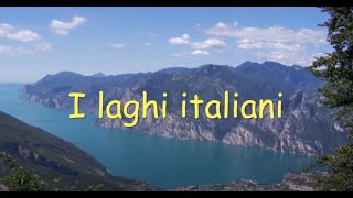 I laghi italiani [upl. by Alix]