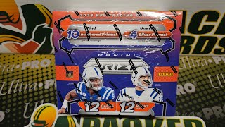 2023 Prizm Football Hobby Box Opening [upl. by Callum]