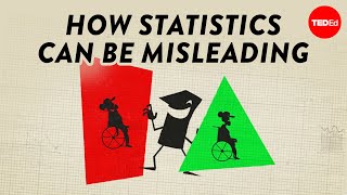 How statistics can be misleading  Mark Liddell [upl. by Orwin]