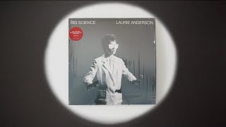 Laurie Anderson  Big Science Vinyl Unboxing [upl. by Iormina]