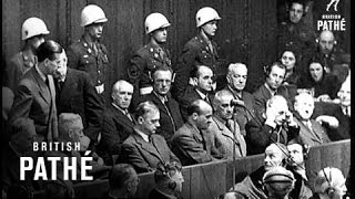 The Nuremberg Trials 1945 [upl. by Euh]