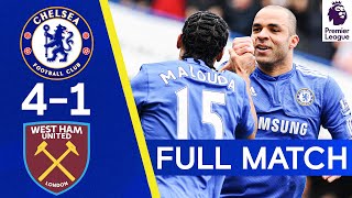 FULL MATCH  Chelsea 41 West Ham  Premier League Replay [upl. by Liauqram]