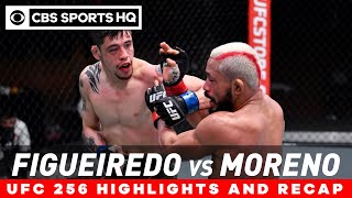 UFC 256 Recap Figueiredo and Moreno fight to a draw in an instant classic  CBS Sports HQ [upl. by Lyman]