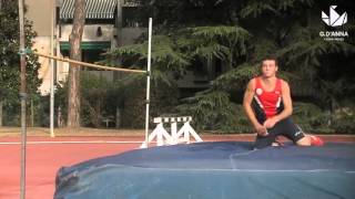 Atletica leggera  Il salto in alto [upl. by Nosmas]