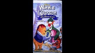 Opening to Disney Winnie LOurson  Les Saisons du coeur 2000 VHS [upl. by Griffith]