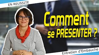 en réussite  Comment se présenter lors dun entretien dembauche [upl. by Behre]