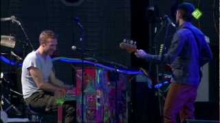 Coldplay  Trouble Live From Pinkpop 2011 1080p HD [upl. by Brandise]