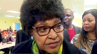 Winnie Mandela makes a damning statement on the ANCs legacy [upl. by Adnak]