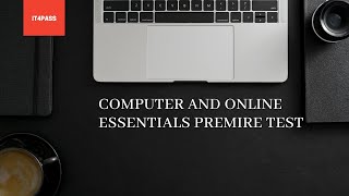 Computer and Online Essentials Primer Test [upl. by Ahsait]