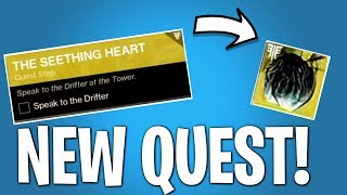 Destiny 2  SECRET QUEST DISCOVERED The Seething Heart Malfeasance Quest Step [upl. by Orlosky144]