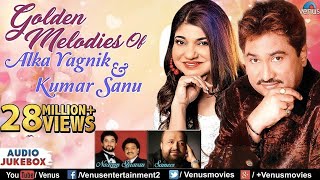 Kumar Sanu amp Alka Yagnik  Golden Melodies  90s Evergreen Songs  JUKEBOX  Romantic Hindi Songs [upl. by Katine]