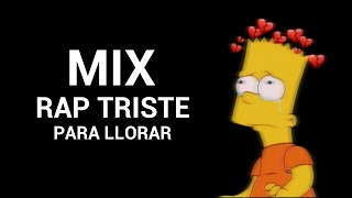 RAP TRISTE MIX 2025💔😭 Fer Angell 💔😔 DESAMOR [upl. by Surad]