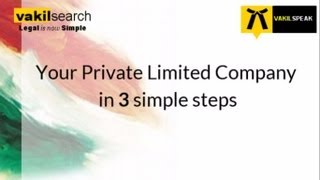 How to register a private limited company in India [upl. by Ayaladnot]