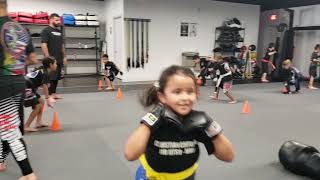 Kick Boxing Kids [upl. by Niret]