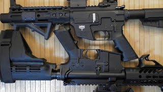 AR9 or AR15 pistol  which is better for defense [upl. by Findley]