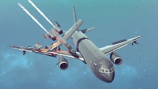 Midair Collisions 3  Besiege [upl. by Chew779]