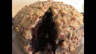 German Chocolate Cake Recipe  Southern Sassy Mama [upl. by Gonick]