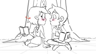 quotMay Iquot  Lumity First Kiss  The Owl House Animatic [upl. by Gustavo]