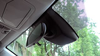 Toyota RAV4 20192024 How To Remove Rear View Mirror [upl. by Osterhus]