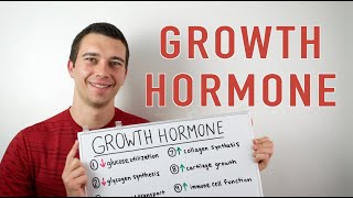 Growth Hormone Explained 10 Functions of Human Growth Hormone in the body [upl. by Konstance352]