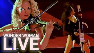 WONDER WOMAN LIVE Caroline Campbell  Tina Guo [upl. by Eineg82]