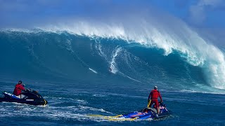 BIG WAVE SURFING COMPILATION 2021 [upl. by Anirat]