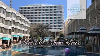 The Bayview Hotel Pattaya  Hotel amp Room Tour [upl. by Liban]