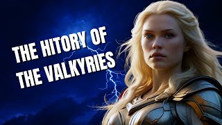 The History of The Valkyries  In less than three minutes [upl. by Etnovert]