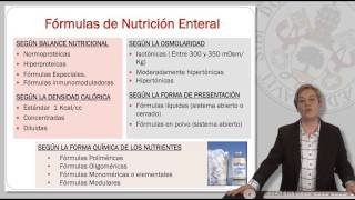 NUTRICIÓN ENTERAL PREPARACIÓN [upl. by Adlih]