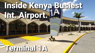 Nairobi Jomo Kenyatta International Airport Experience  JKIA  Terminal 1A  Kenya  2021 [upl. by End]