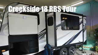 Creekside 18RBS Tour  Outdoors RV Manufacturing [upl. by Chucho]