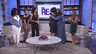 MoNique amp Lonis Tearful Reunion [upl. by Nortal]