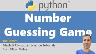 Python Number Guessing Game in Python [upl. by Spence227]