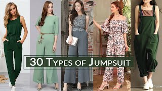 Types of Jumpsuit with Names  2023 With Timestamps to Skip to Your Favorite Jumpsuit  Enjoy [upl. by Ahkeber646]