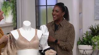 Playtex 18Hour Posture Boost Bra on QVC [upl. by Adolph358]