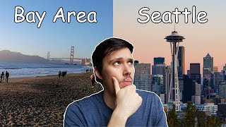 Why I chose Seattle over the Bay Area for Software Engineering Bay Area vs Seattle [upl. by Mcbride]