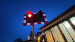 Birkdale Level Crossing Merseyside [upl. by Augustine]