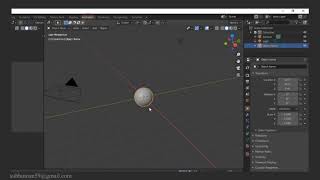 Blender Object visibility ON and OFF Animation [upl. by Tindall]