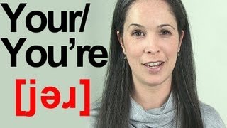 How to Pronounce the Word YOUR in a Sentence  American English Pronunciation [upl. by Retsek]