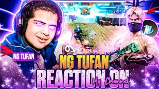 Tufan FF Reacts On OLD Notaxid YT😈🔥 [upl. by Sillig]