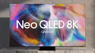 Neo QLED 8K  QN900A Official Introduction  Samsung [upl. by Lamp]