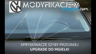 Spryskiwacze szyby przedniej  UPGRADE CC B6 B7 [upl. by Norrad424]