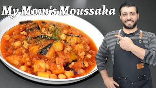 My Moms Lebanese Moussaka recipe Maghmour [upl. by Laius624]