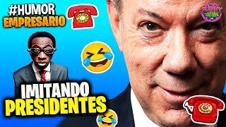 👔El Empresario de Artistas Loquillo IMITANDO PRESIDENTES  Humor [upl. by Ermin]