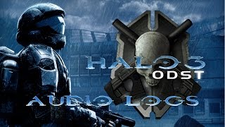 Halo 3 ODST Legendary Walkthrough Audio Log Locations [upl. by Rimola]