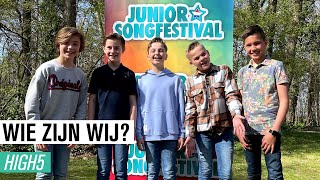 14 WIE ZIJN WIJ  HIGH5 ✋  JUNIOR SONGFESTIVAL 2022 🇳🇱 [upl. by Cacilia]