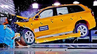 2021 VOLVO XC90 – Frontal Crash Test [upl. by Burt]