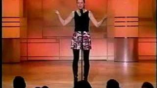 Laurie Elliott  Comedy Now Hilarious Canadian Comedian [upl. by Alec]